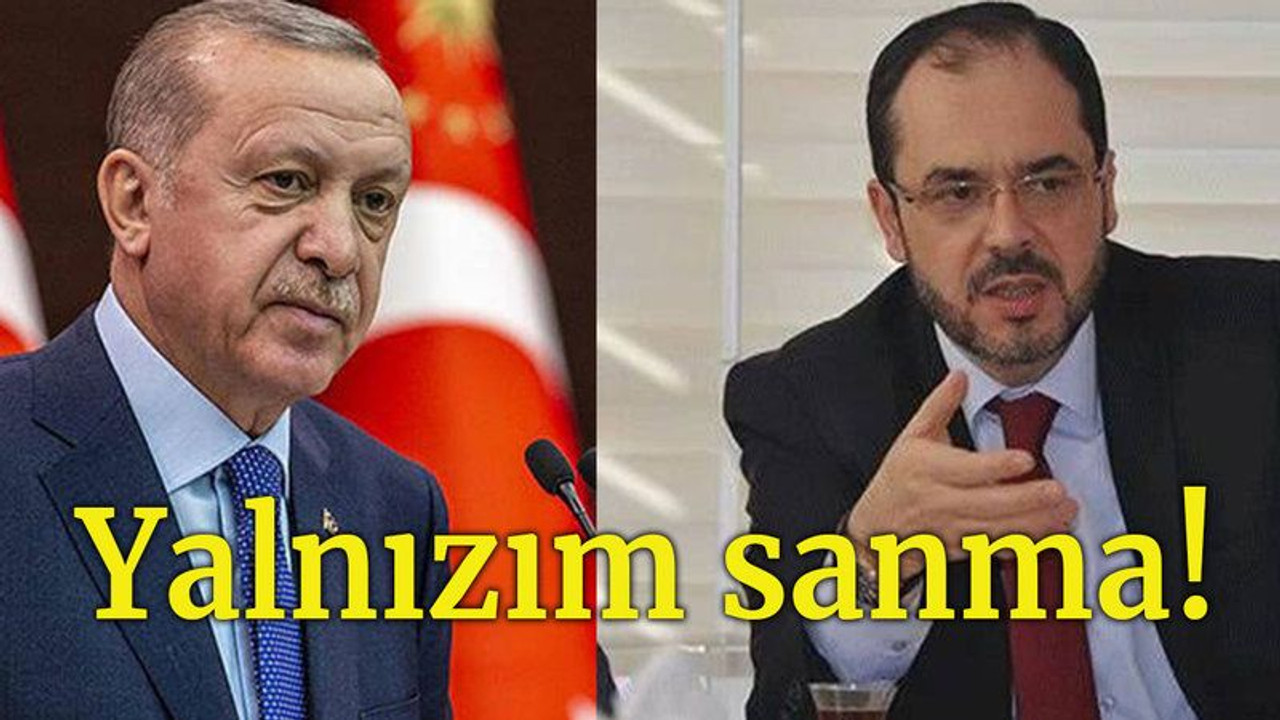 Yalnızım sanma!